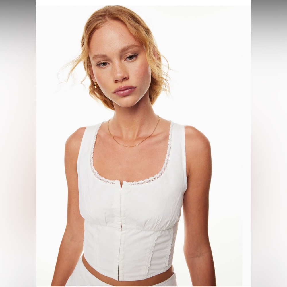 Black Bustier Top by Aritiza’s Sunday Best Sz: XL